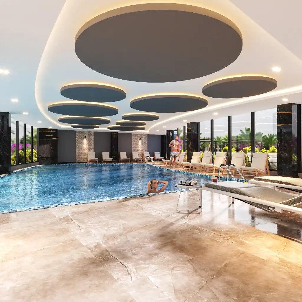 Изображение Современный жилой комплекс всего в 150 метрах от побережья Средиземного моря